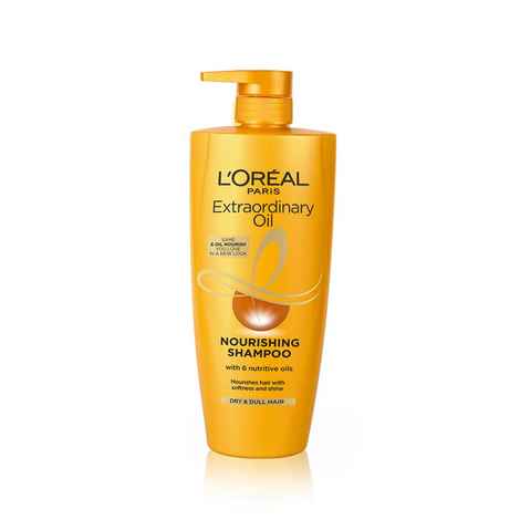 Buy L'Oreal Paris 6 Oil Nourish Shampoo (640 ml+64 ml) - Purplle