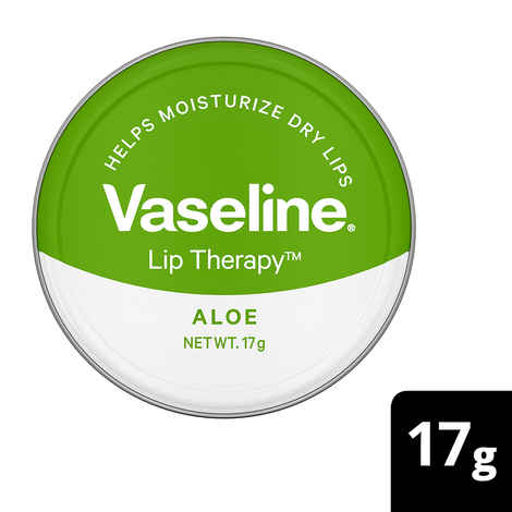 Buy Vaseline Lip Therapy Aloe, 17g - Purplle
