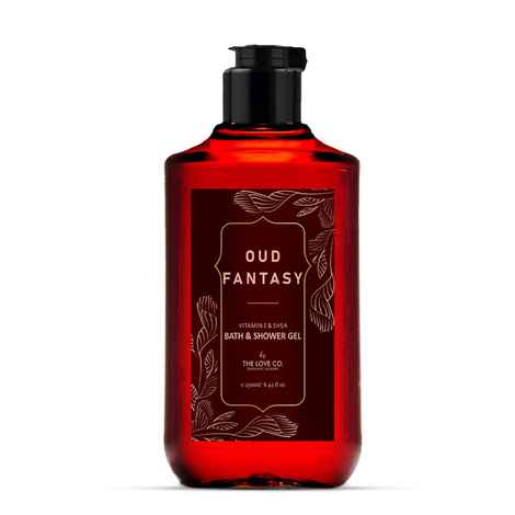 Buy The Love Co. Luxury Oud Fantansy Body Wash For Women & Men - 100% Vegan - Luxury Bodywash - Body Skin Care Products - 250ml - Purplle
