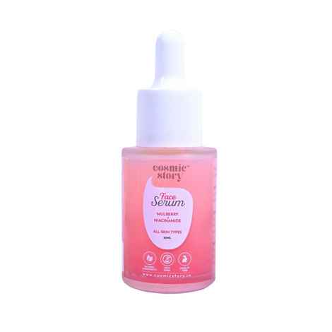 Buy Cosmic Story Mulberry + Niacinamide Face Serum - Purplle