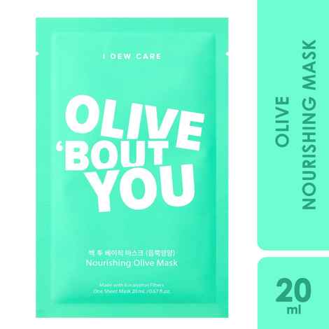 Buy I DEW CARE OLIVE 'BOUT YOU, Nourishing Sheet Mask | Korean Skin Care - Purplle