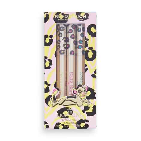 Buy Revolution x Lion King Three Best friends Eye Crayon Set - Purplle