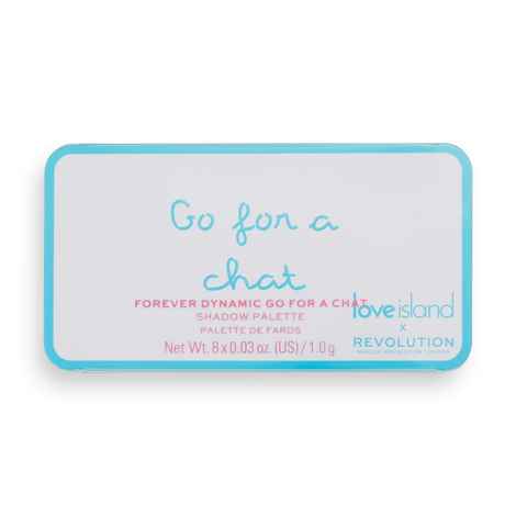 Buy Makeup Revolution x Love Island Go for a Chat Dynamic Palette 8 GM - Purplle