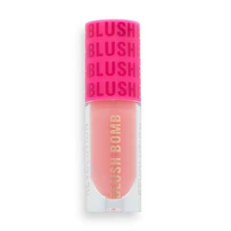 Buy Revolution Blush Bomb Cream Blusher Dolly Rose - Purplle
