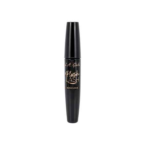 Buy L.A. Girl Plush Mascara - Blackest Black 10 gm - Purplle
