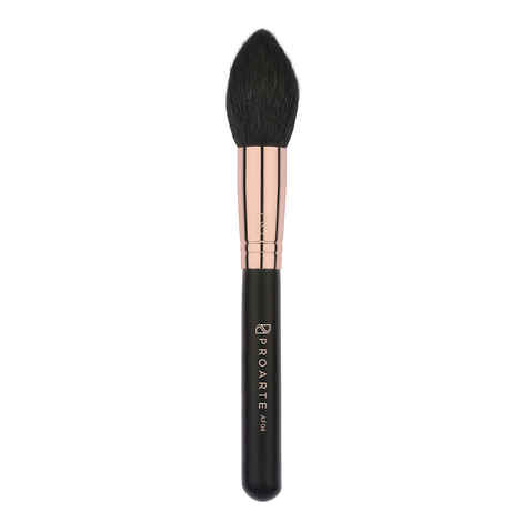 Buy Proarte AF-04 Face Tapered Brush Black - Purplle