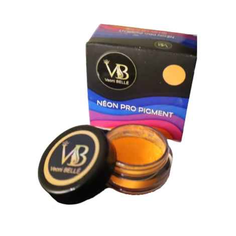Buy Veoni Belle Neon Orange Eyeshadow Pigment - Purplle