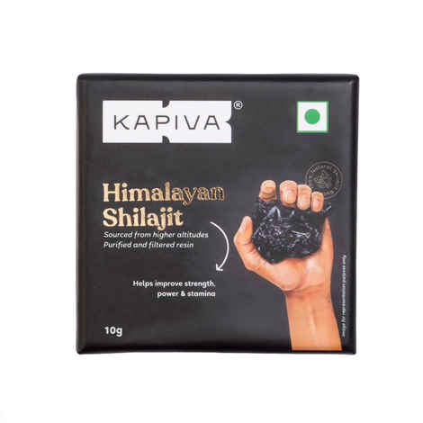 Buy Kapiva Himalayan Shilajit / Shilajeet Resin 10g - Purplle
