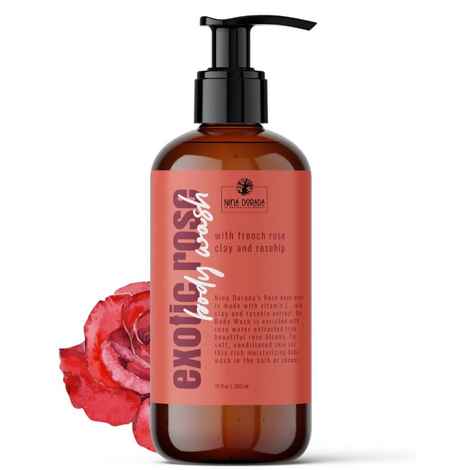 Nina Dorada Ubtan Face Wash For Dull and Dry Skin | Skin Brightening and Hydrating | De -Tan and Exfoliates | Men & Women | 200 ml