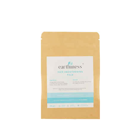 Buy Earthiness Hair Smoothening Pack - 100 gm - Purplle