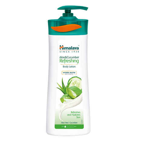 Buy Himalaya Herbals Aloe & Cucumber Refreshing Body Lotion (400 ml) - Purplle