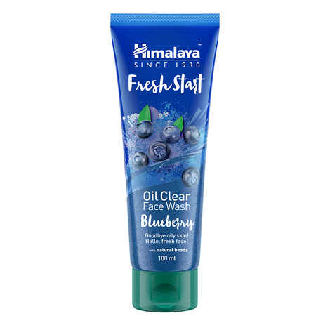 Himalaya Fresh Start Oil Clear Blueberry Face Wash (100 ml)