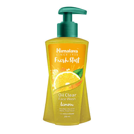 Himalaya Fresh Start Oil Clear Lemon Face Wash (200 ml)