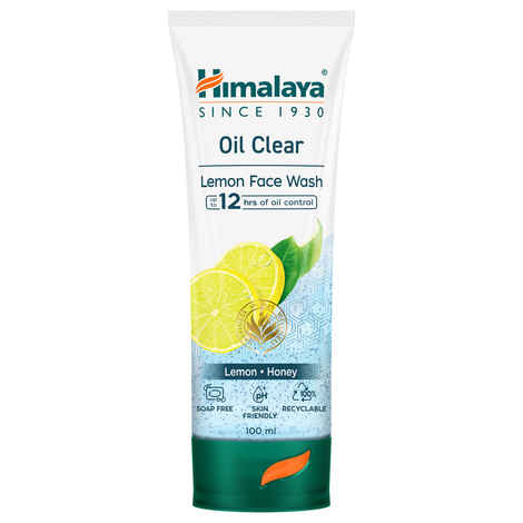 Buy Himalaya Oil Clear Lemon Face Wash (100 ml) - Purplle
