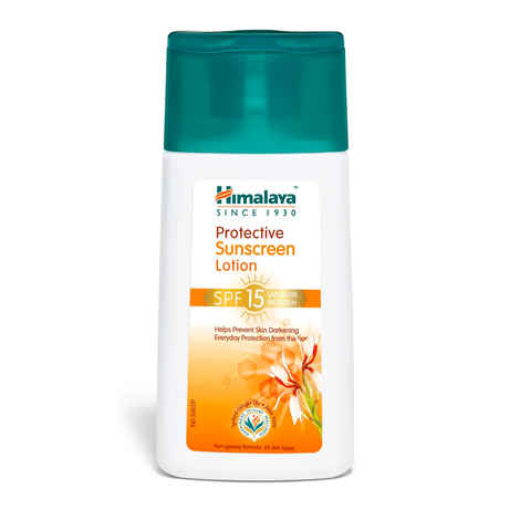 Buy Himalaya Protective Sunscreen Lotion SPF-15 (50 ml) - Purplle