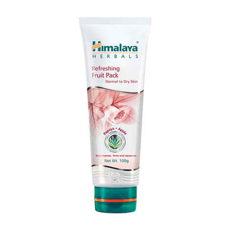 Buy Himalaya Refreshing Fruit Pack (100 gm) - Purplle