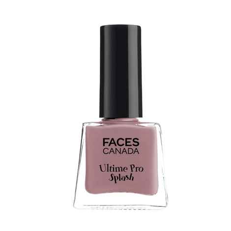Buy FACES CANADA Ultime Pro Splash Nail Enamel - Floral Dream 56 (8 ml) | Quick Drying | Glossy Finish | Long Lasting | No Chip Formula | High Shine Nail Polish For Women | No Harmful Chemicals - Purplle