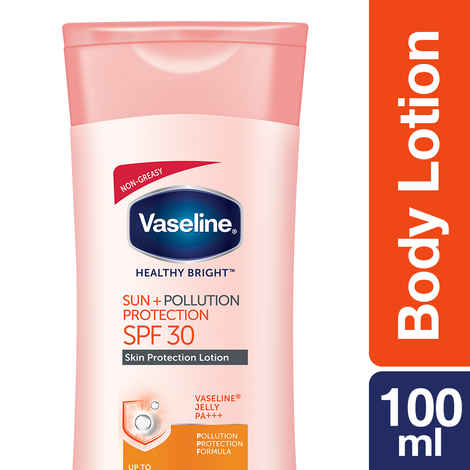 Buy Vaseline Healthy White Triple Ligthening SPF-24 body lotion (100 ml) - Purplle