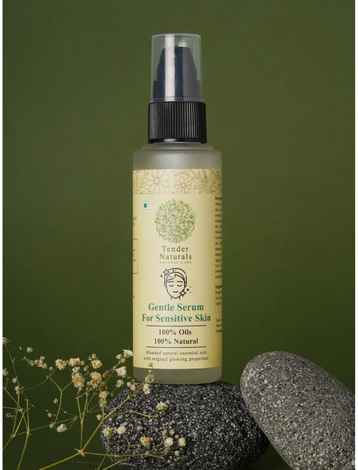 Buy Tender Naturals Gentle Face Serum For Sensitive Skin - 50 ml - Purplle