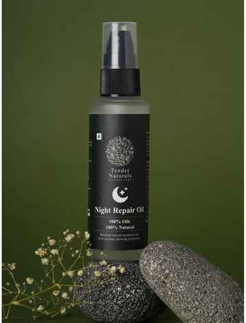 Buy Tender Naturals Night Repair Oil - 50 ml - Purplle