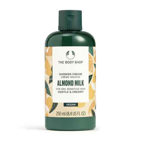 Buy The Body Shop Almond Milk Shower Cream, 250Ml - Purplle