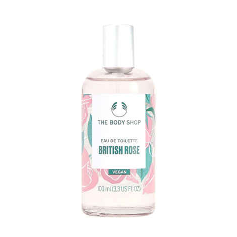 Buy The Body Shop Vegan British Rose Edt, 100Ml - Purplle