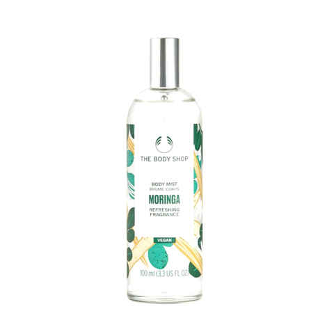 Buy The Body Shop Vegan Moringa Body Mist, 100Ml - Purplle