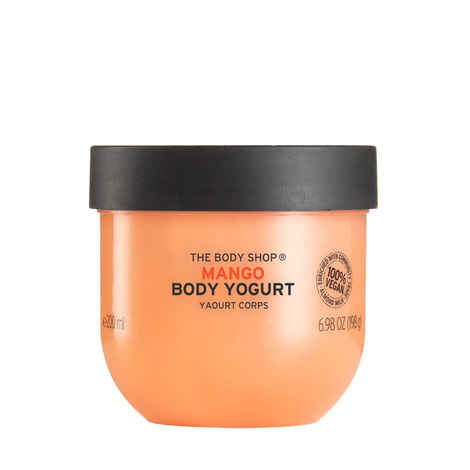 Buy The Body Shop Vegan Body Yogurt Mango , 200Ml - Purplle