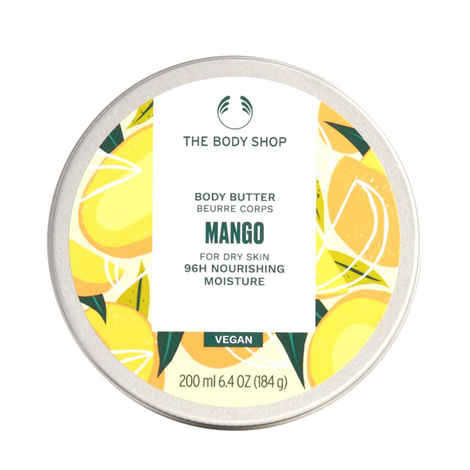 Buy The Body Shop Mango Body Butter , 200Ml - Purplle