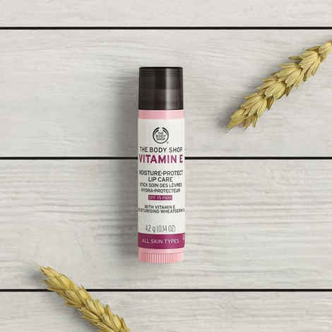 Buy The Body Shop Vitamin E Lip Care Spf 15, 4.2G - Purplle