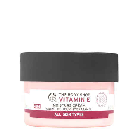 Buy The Body Shop Vitamin E Moisture Cream, 50Ml - Purplle