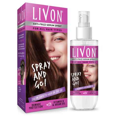 Buy Livon Shake & Spray Hair Serum (100 ml)-New Pack - Purplle