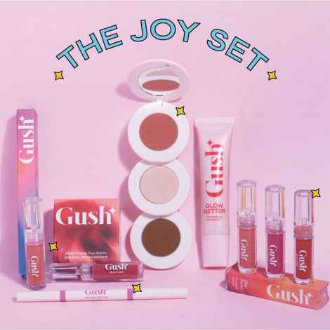 Buy Gush Beauty The Joy Set- Day In And Day Out - Purplle