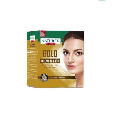 Nature's Essence Gold Creme Bleach, 21 gms