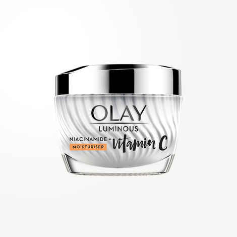 Buy Olay Luminous Vitamin C Cream,50 gm| with 99% pure Niacinamide - Purplle