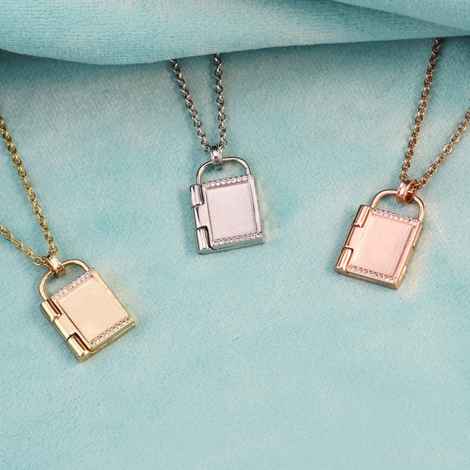 Buy Photo Locket Pendant - Gold - Purplle