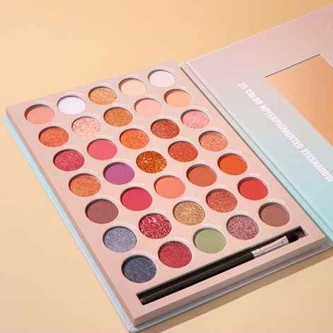 Buy Suroskie Glam Palette - Purplle