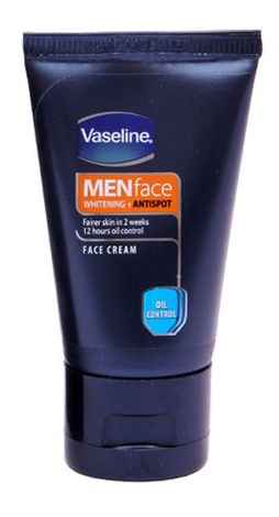 Buy Vaseline Men Whitening Face Cream (50 g) - Purplle