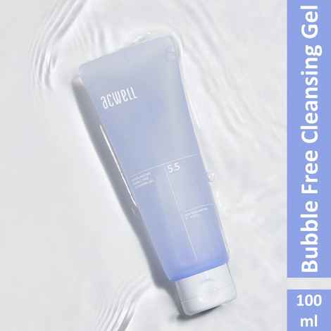 Buy ACWELL pH Balancing Bubble Free Cleansing Gel 160ml - Purplle