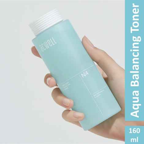 Buy ACWELL Real Aqua Balancing Toner 160ml - Purplle