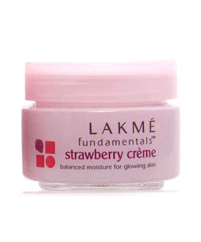 Buy Lakme Strawberry Silk Cream 50 ml - Purplle