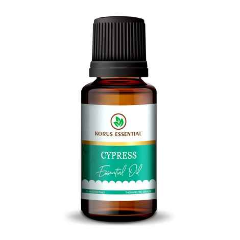 Buy Korus Essential Cypress Essential Oil - Therapeutic Grade 15 ml - Purplle