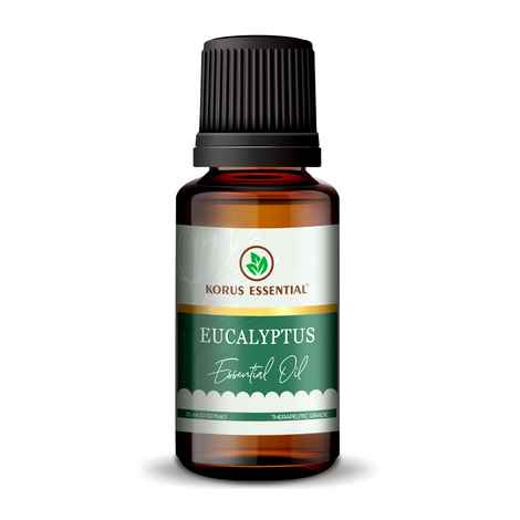 Buy Korus Essential Eucalyptus Essential Oil - Therapeutic Grade 15 ml - Purplle