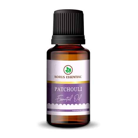 Buy Korus Essential Patchouli Essential Oil - Therapeutic Grade 15 ml - Purplle