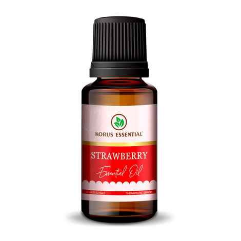 Buy Korus Essential Strawberry Essential Oil - Therapeutic Grade 15 ml - Purplle