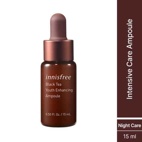 Buy Innisfree Black tea youth ampoule (15ml) - Purplle