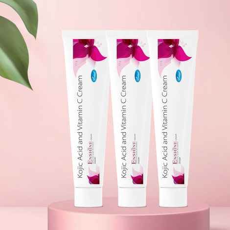 Buy Enshine Face Cream Pack of 3(15g Each)- With 2% kojic Acid and Vitamin C || Helps to Remove Dark Spots and Pimple ||For Smooth and Clear Skin (Unisex) - Purplle