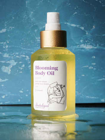 Indulgeo Essentials Blooming Body Oil – For Kids Between 7-18 100ml