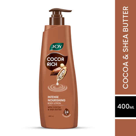 Buy Joy Cocoa Rich Intense Nourishing Body Lotion with Shea Butter, For All Skin Types 400 ml - Purplle