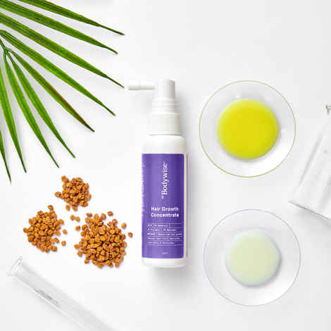 Buy Be Bodywise Hair Growth Concentrate With 3% Redensyl for Faster Hair Growth | 60 ml - Purplle